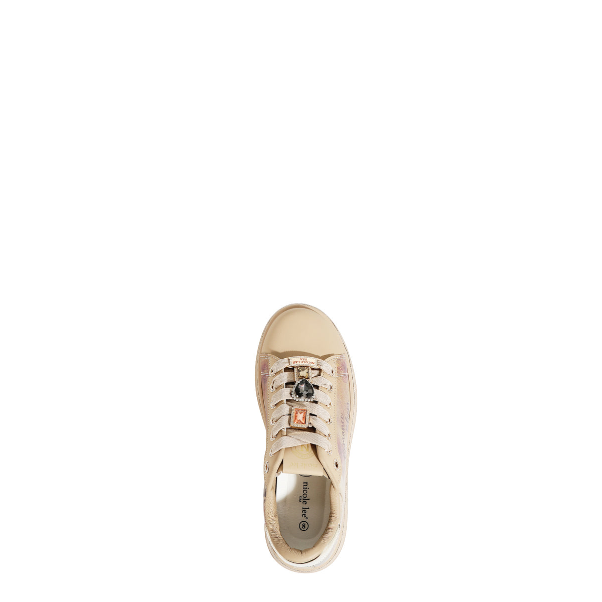 Tenis Nicole Lee Con Charms Reflection SS26
