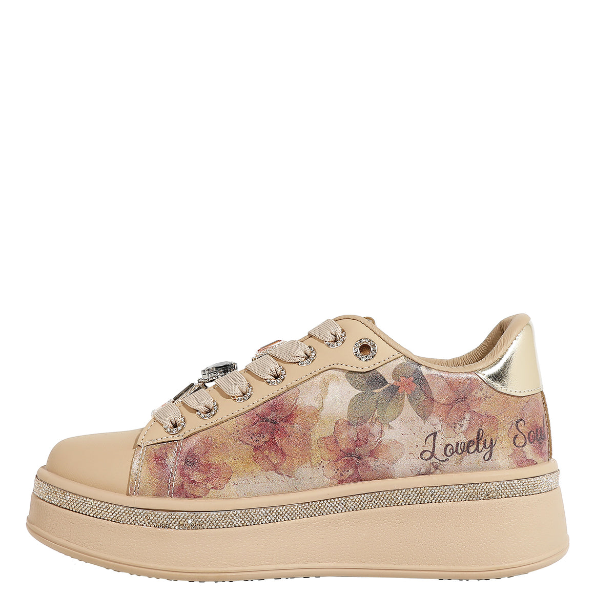 Tenis Nicole Lee Con Charms Reflection SS26