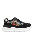 Tenis con Glitter de Nicole Lee Estampado Best Smile FW25