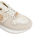 Tenis Nicole Lee plataforma elevada prin Moda FW25