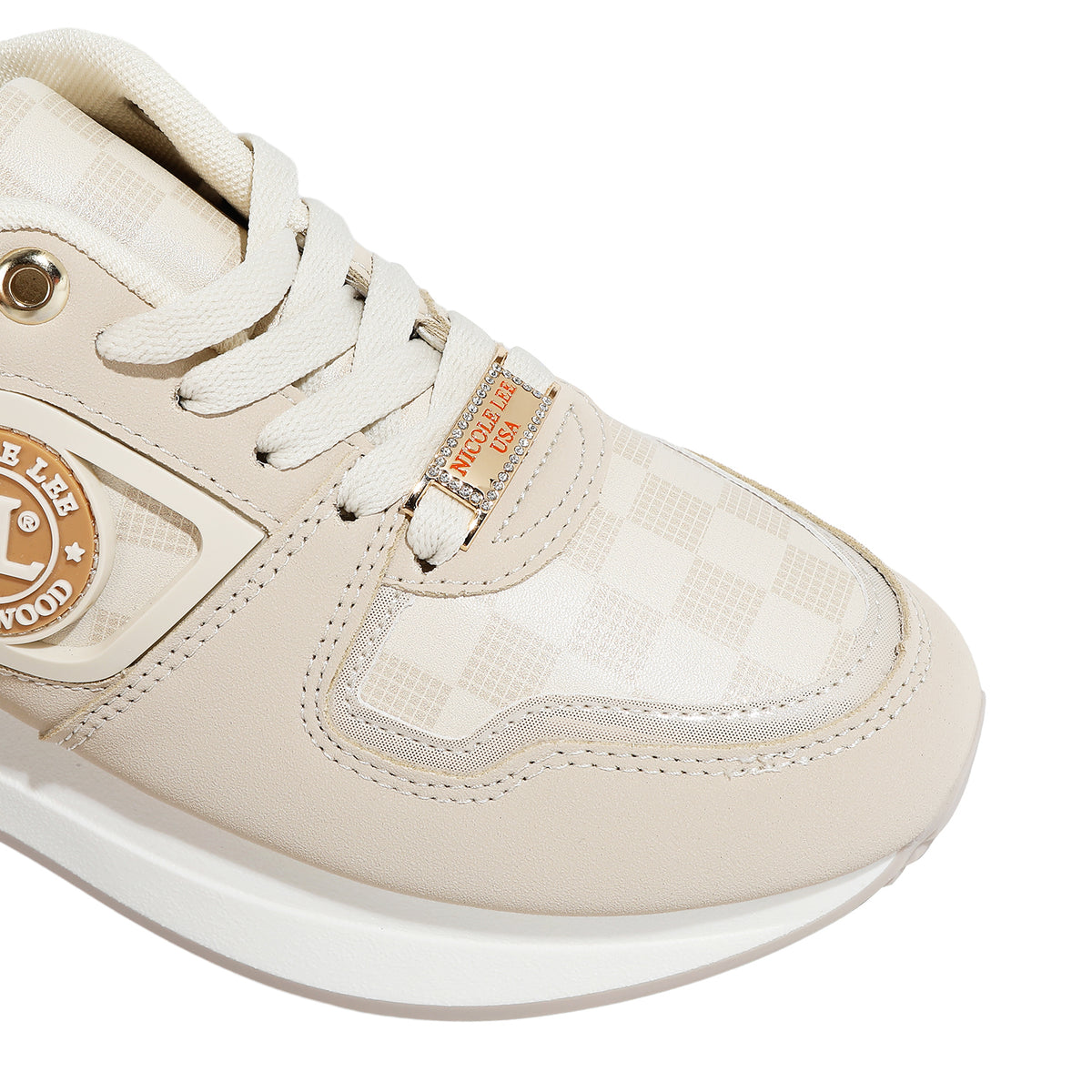 Tenis Nicole Lee plataforma elevada prin Moda FW25