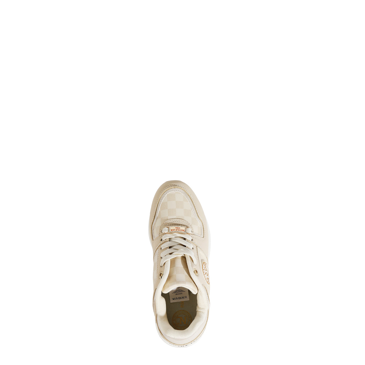 Tenis Nicole Lee plataforma elevada prin Moda FW25