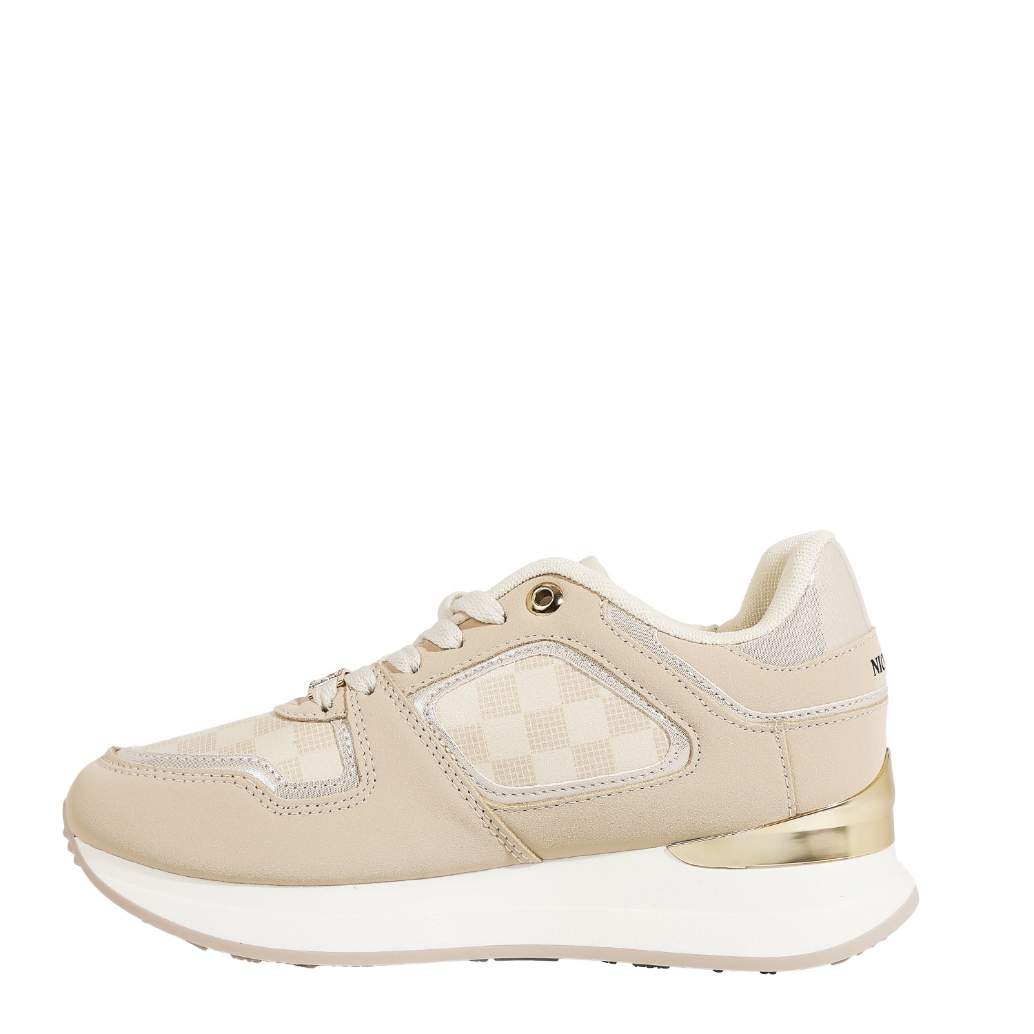 Tenis Nicole Lee plataforma elevada prin Moda FW25