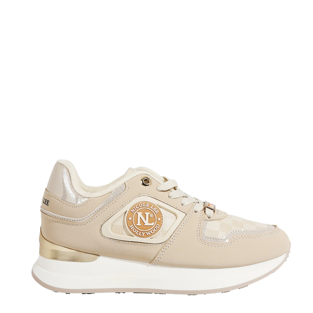 Tenis Nicole Lee plataforma elevada prin Moda FW25