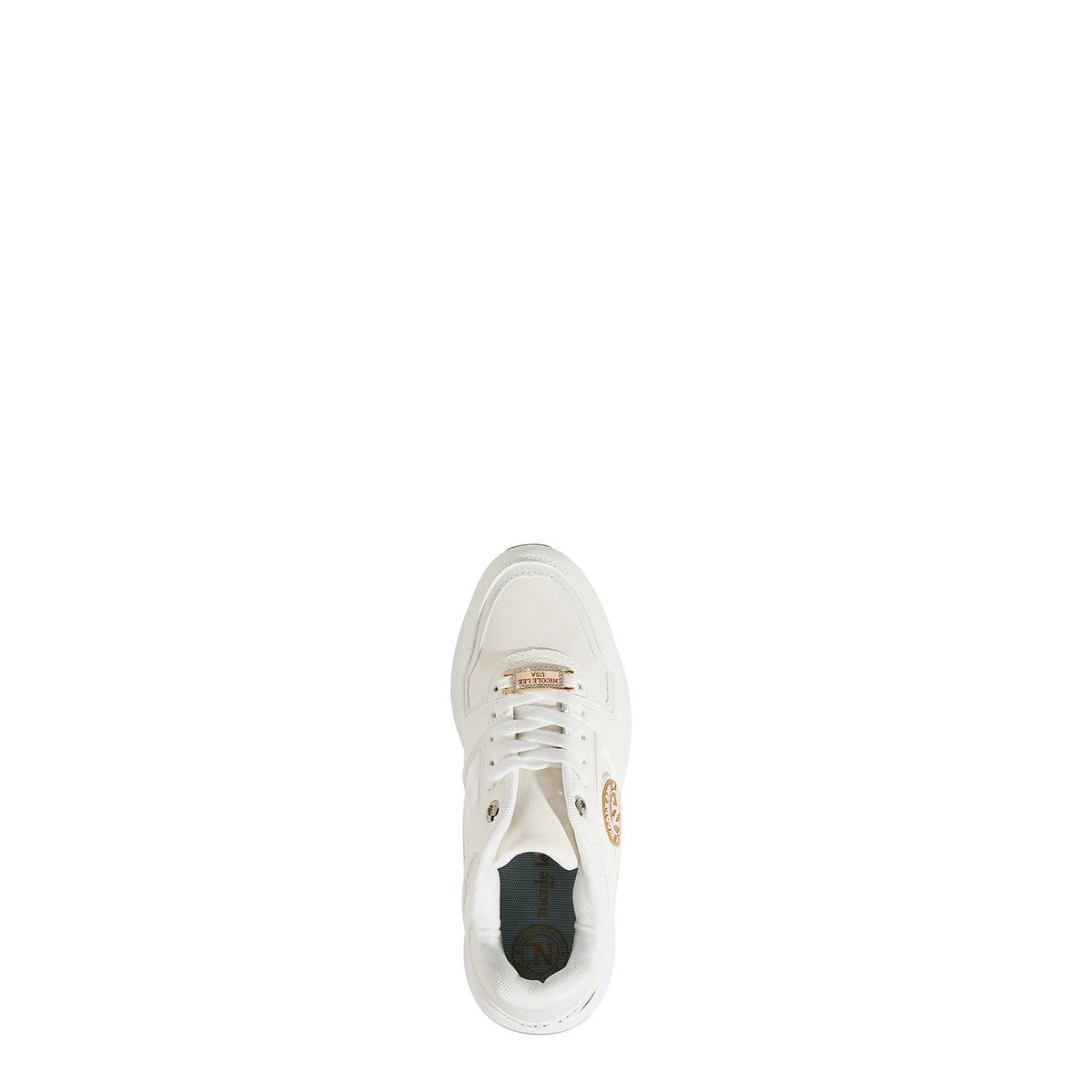 Tenis Casuales Nicole Lee Print Checker FW25