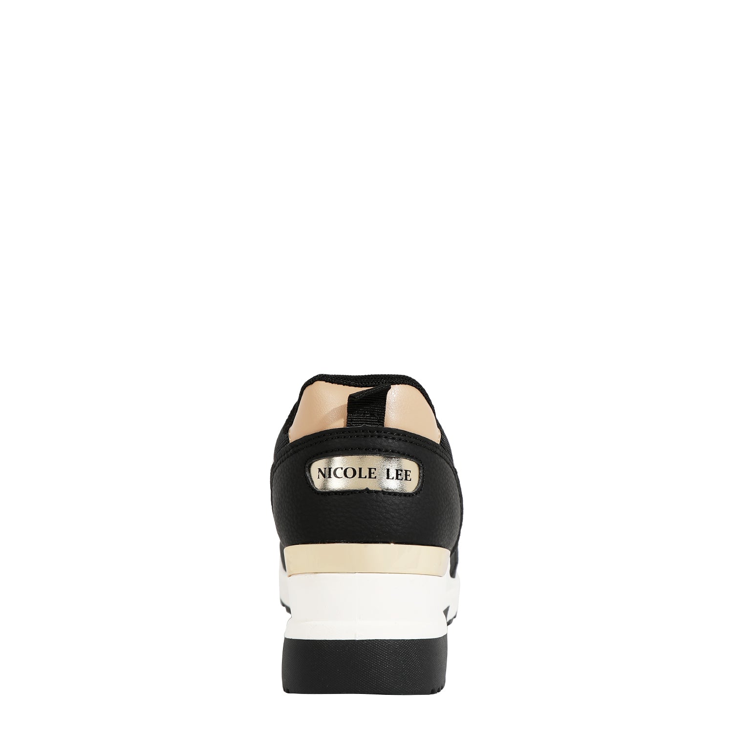 Tenis Nicole Lee plataforma elevada print Best Smile FW25