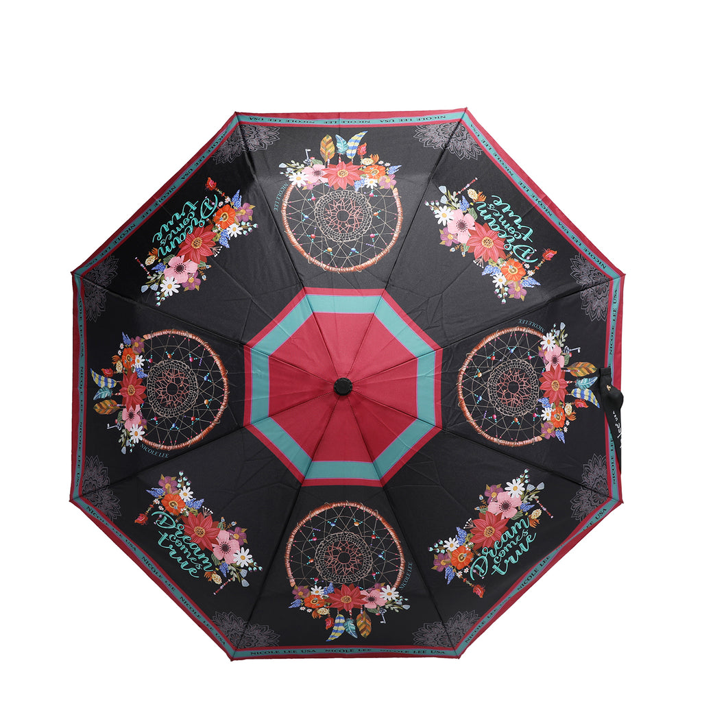 Sombrilla Retractil Nicole Lee Dream Comes True FW25
