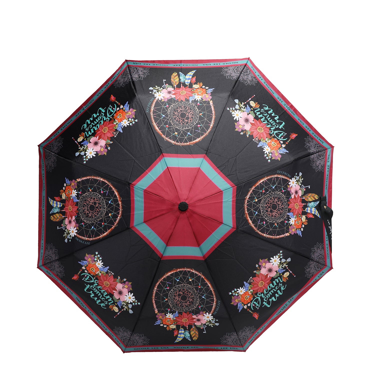 Sombrilla Retractil Nicole Lee Dream Comes True FW25