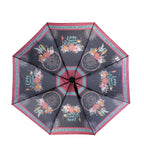 Sombrilla Retractil Nicole Lee Dream Comes True FW25