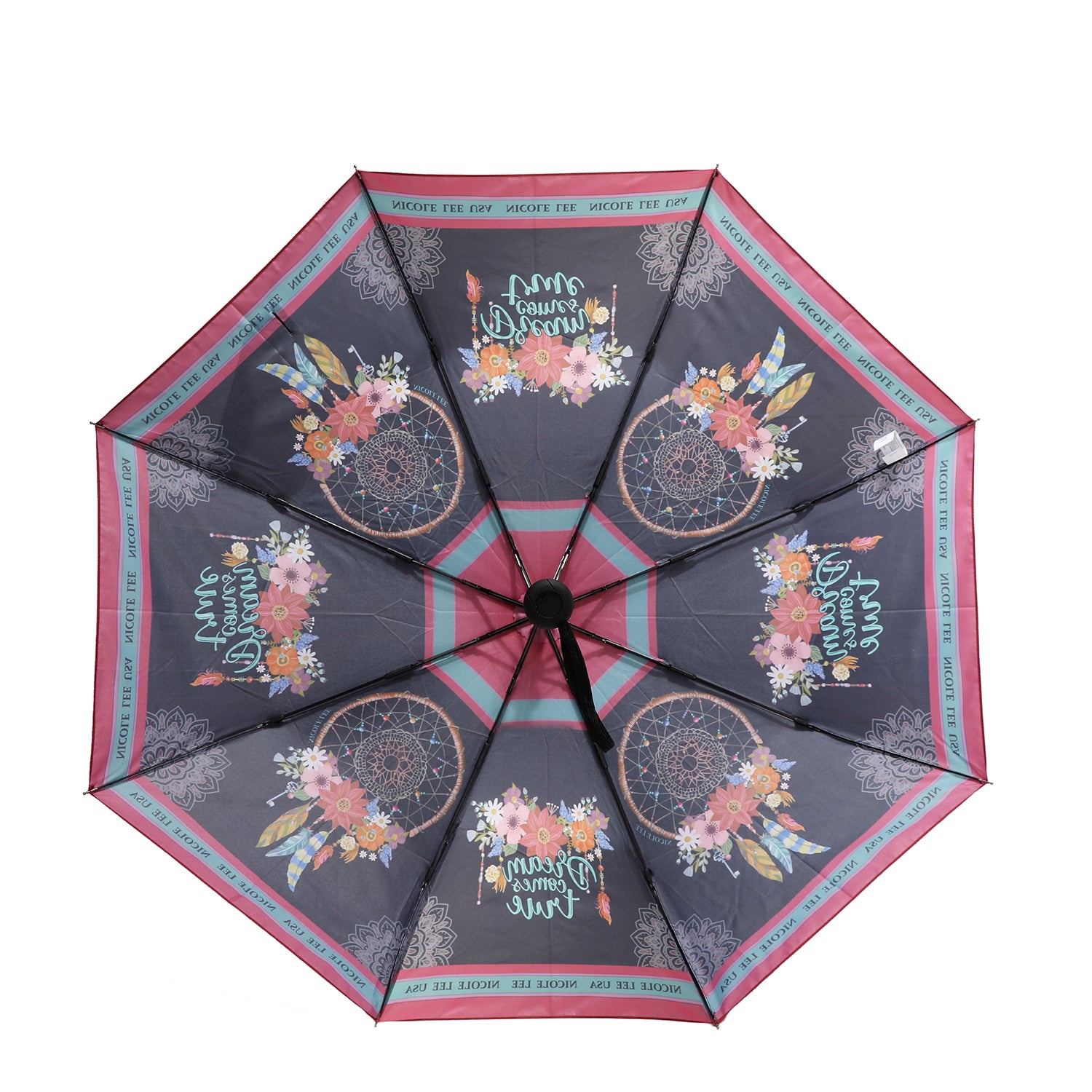 Sombrilla Retractil Nicole Lee Dream Comes True FW25