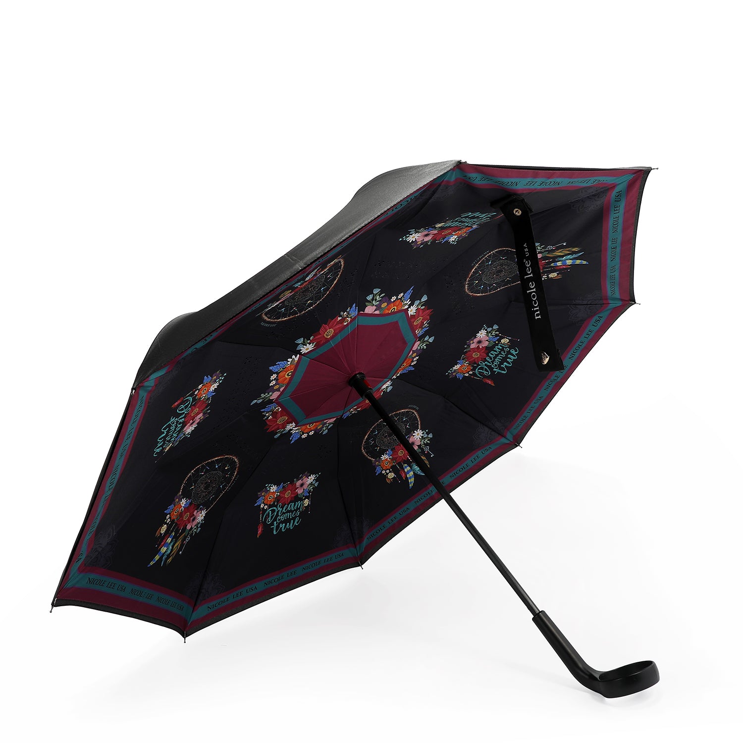 Sombrilla con Portavaso Nicole Lee Dream Comes True FW25