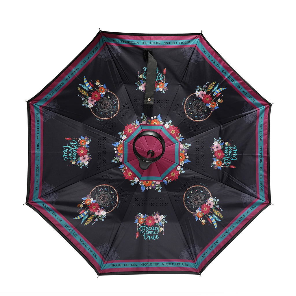 Sombrilla con Portavaso Nicole Lee Dream Comes True FW25