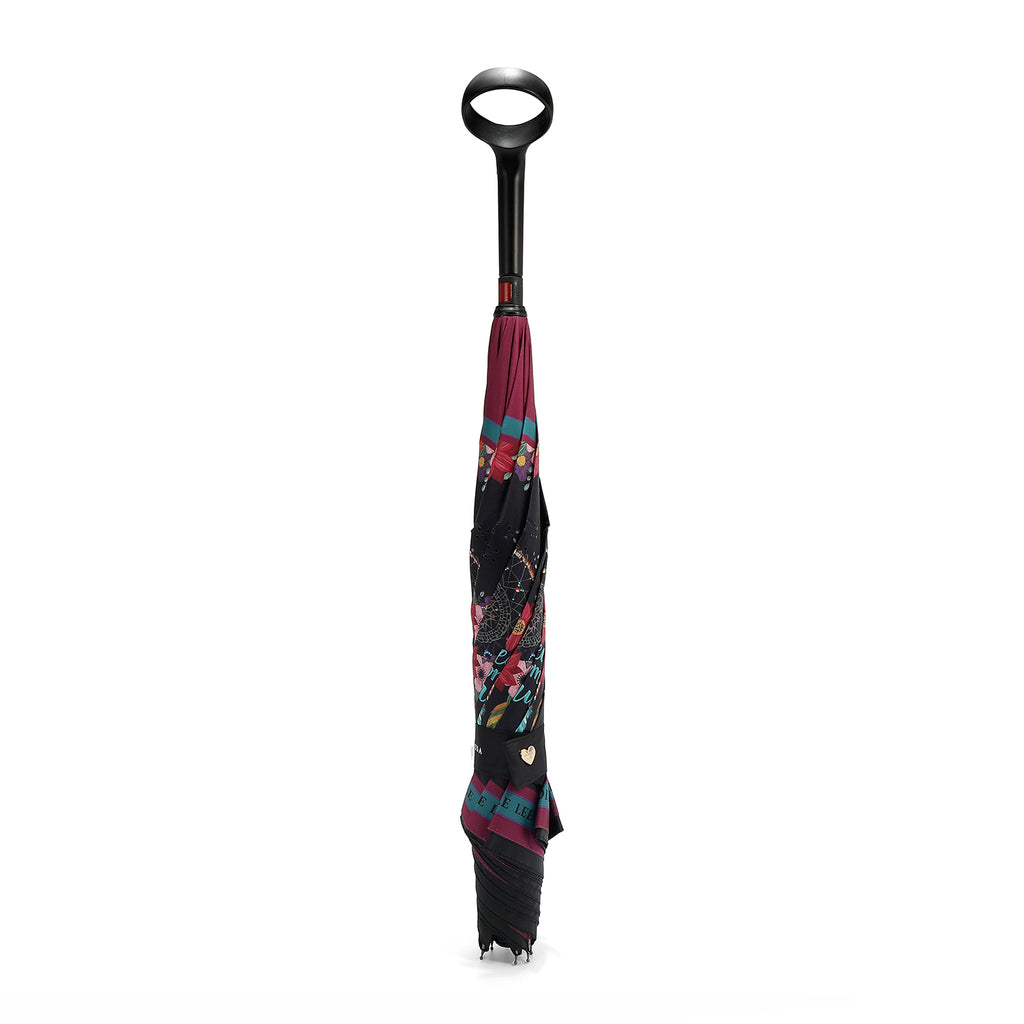 Sombrilla con Portavaso Nicole Lee Dream Comes True FW25