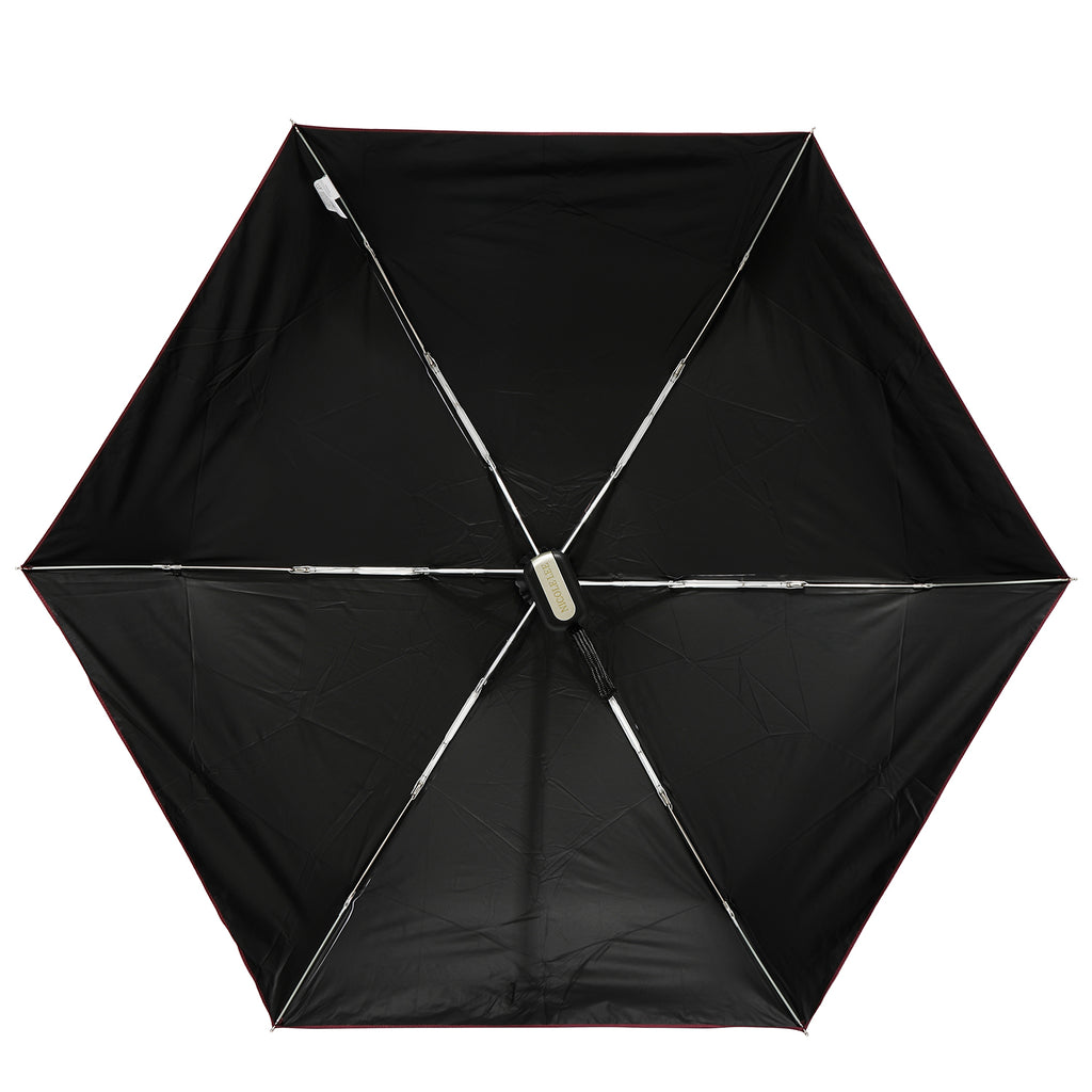 Sombrilla de Bolsillo Nicole Lee Moda Snowflake FW25