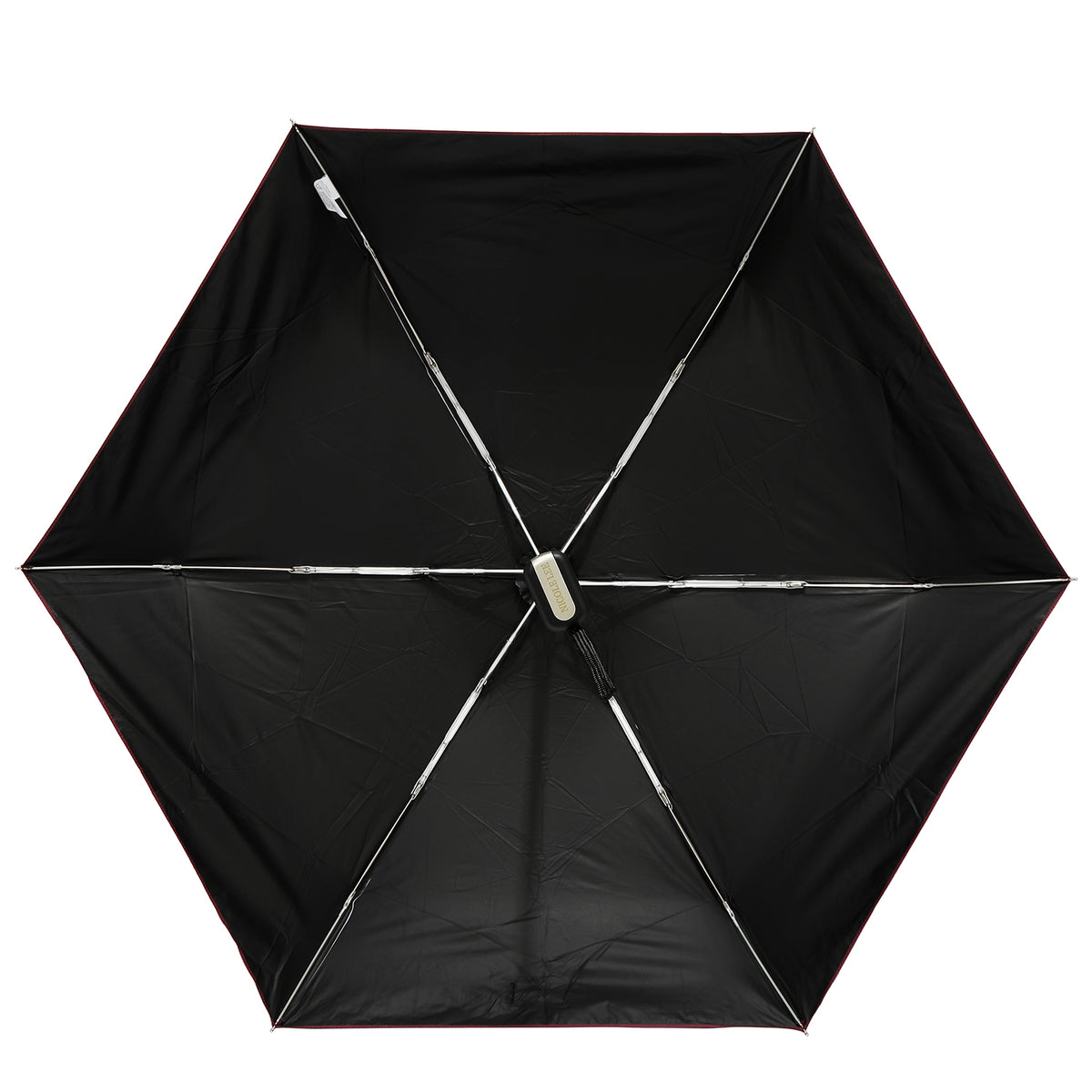 Sombrilla de Bolsillo Nicole Lee Moda Snowflake FW25