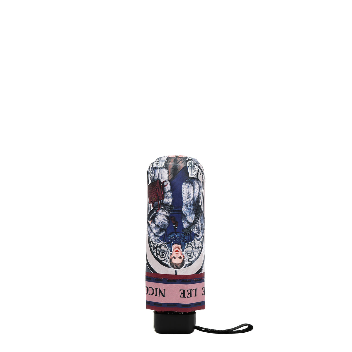 Sombrilla de Bolsillo Nicole Lee Moda Snowflake FW25