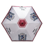 Sombrilla de Bolsillo Nicole Lee Moda Snowflake FW25