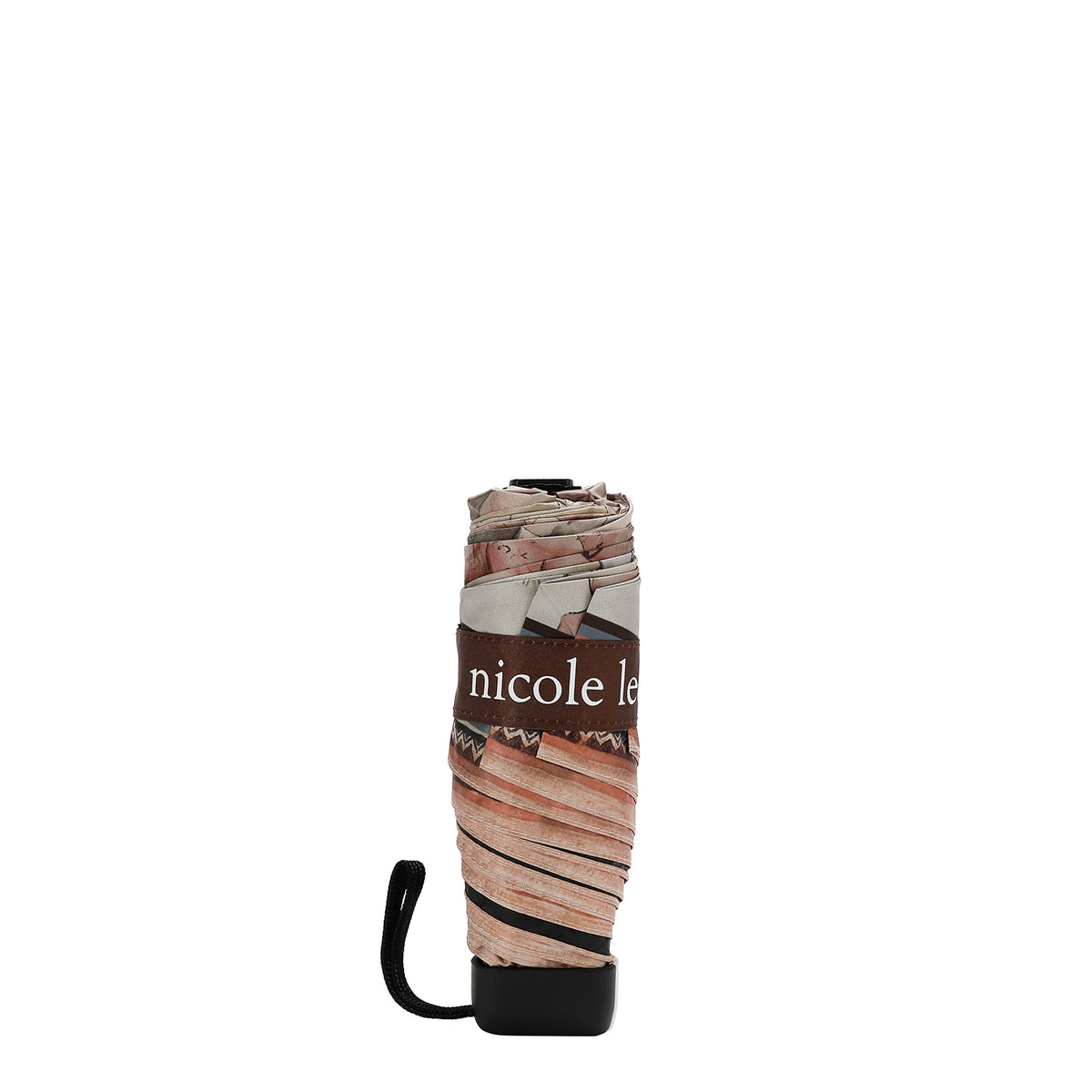 Sombrilla Nicole Lee Compacta Retráctil Reflection SS26