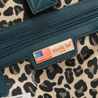 Mochila Nicole Lee Con Puerto USB Print London Eye FW26