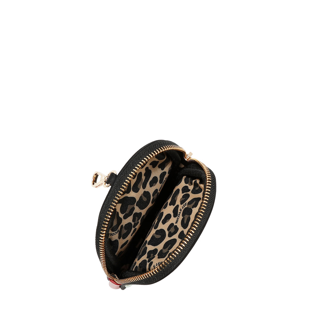 Mochila Nicole Lee Con Puerto USB Print London Eye FW26