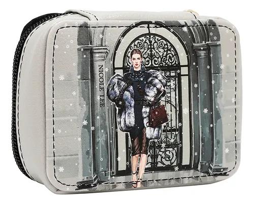 Pastillero Nicole Lee Semanal print Moda Con Cierre FW25
