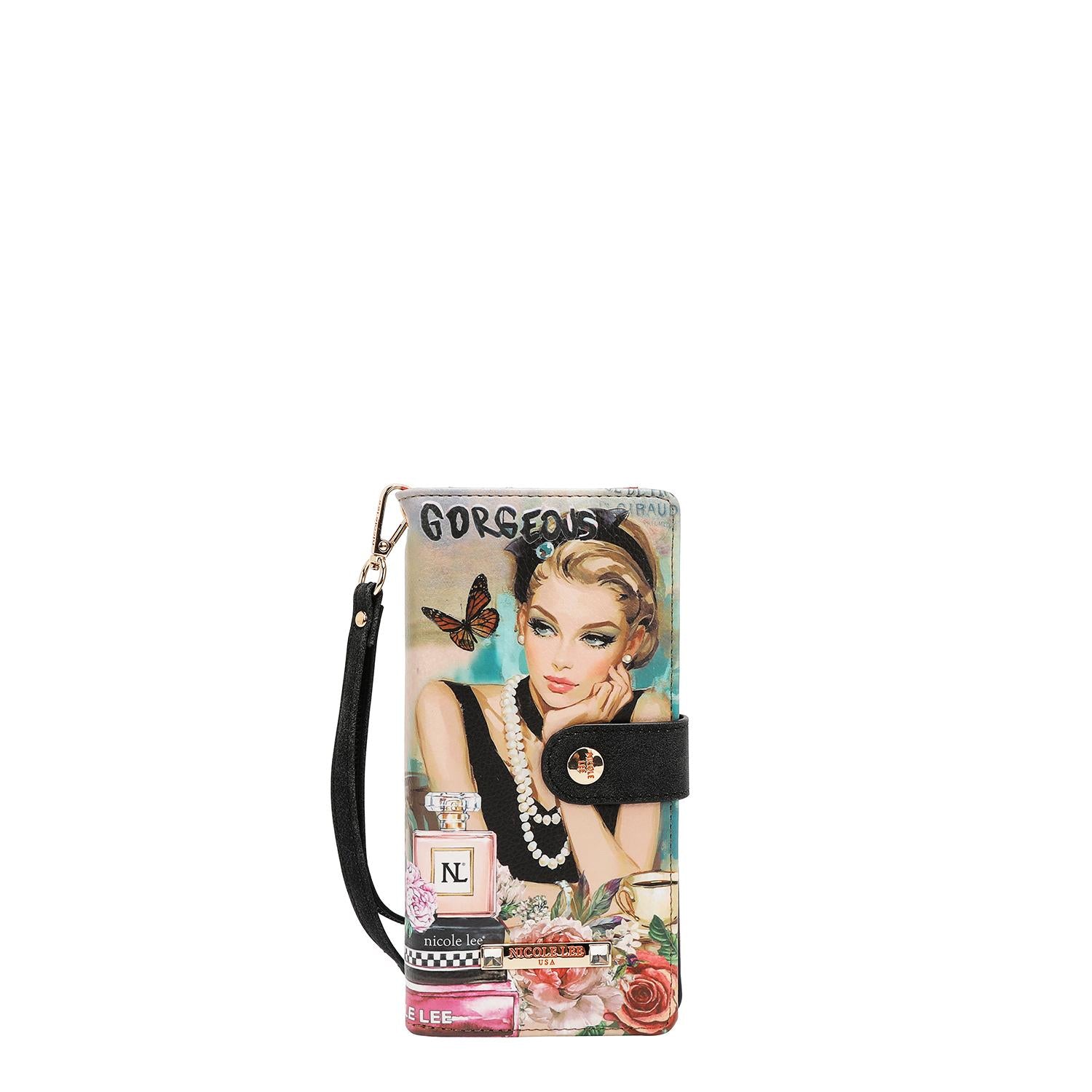Cartera Nicole Lee Wristlet Sabina Imagines SS26