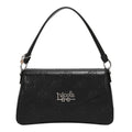 Bolsa Baguette Nicole Lee Con Relieve Embossed SS26