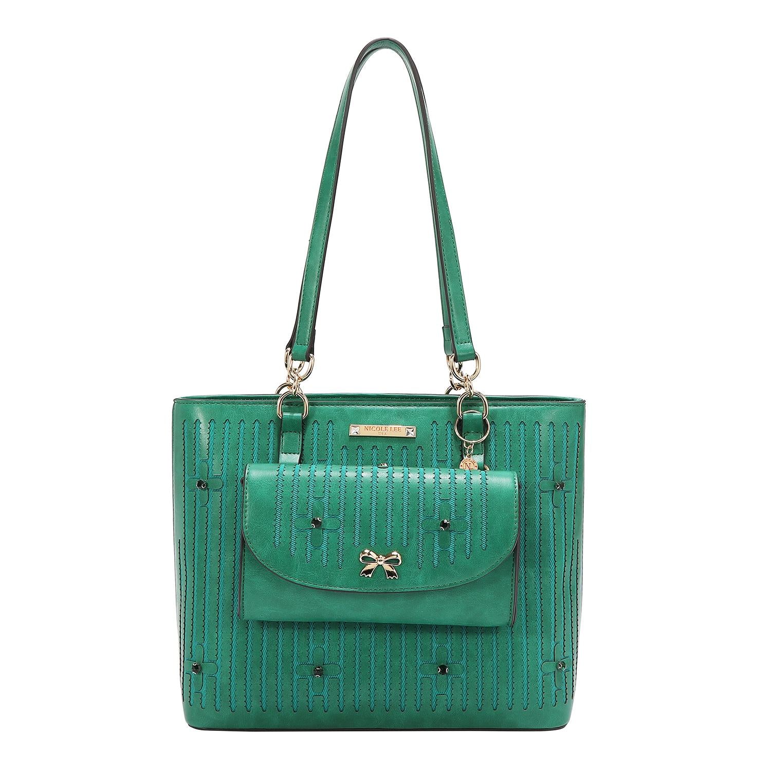 Bolsa Nicole Lee Tote Con Correa Y Mini Bolso SS26