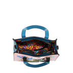Bolsa Shopper Estampada Smurfs by Nicole Lee FW25