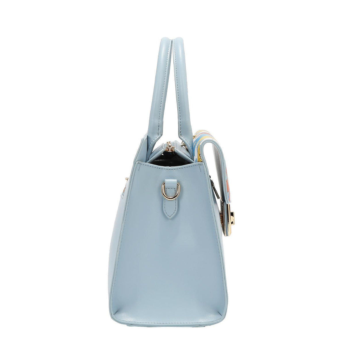 Bolsa De Mano Nicole Lee Con Estampado De Flores FW25