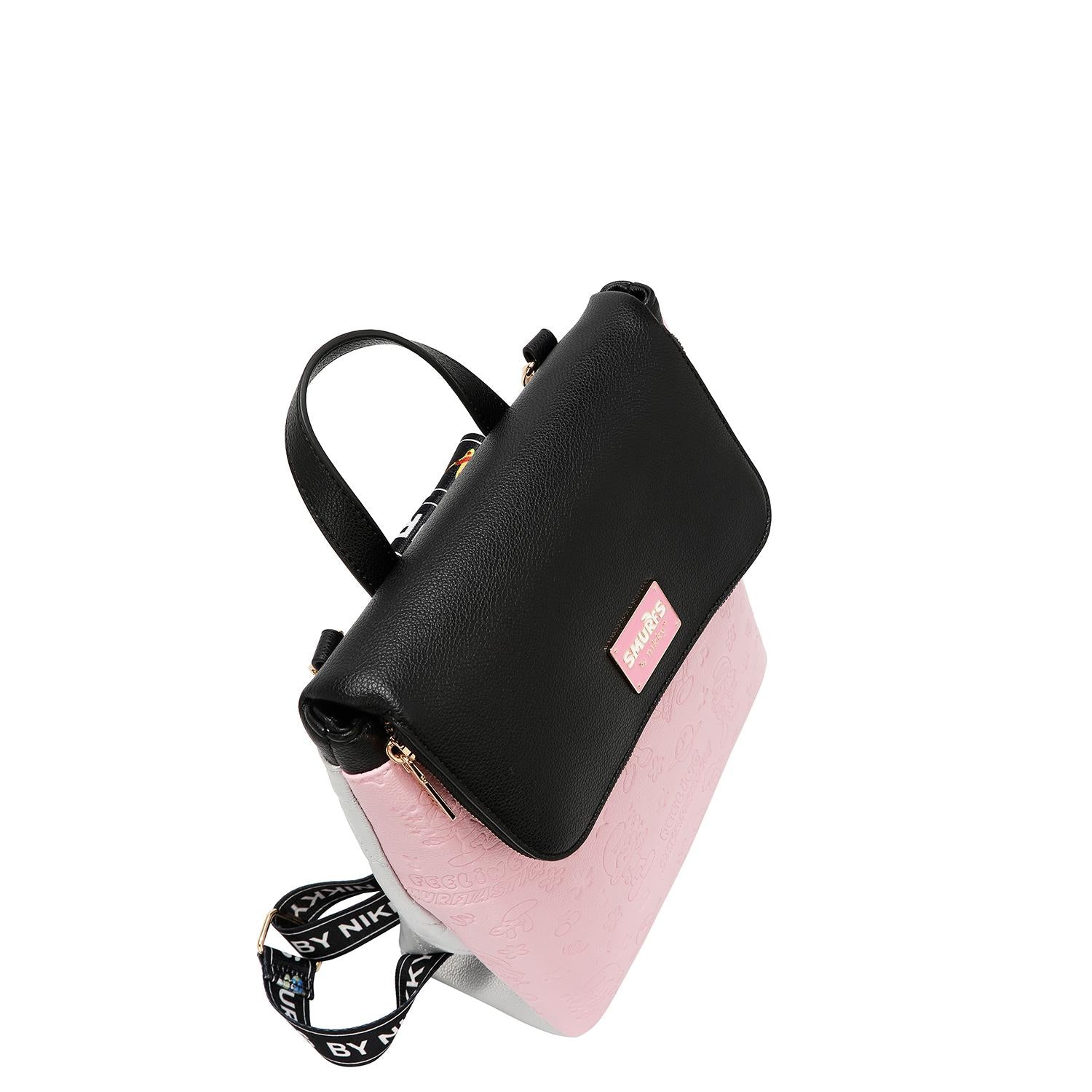 Mochila Multifuncional Smurfs by Nicole Lee FW25