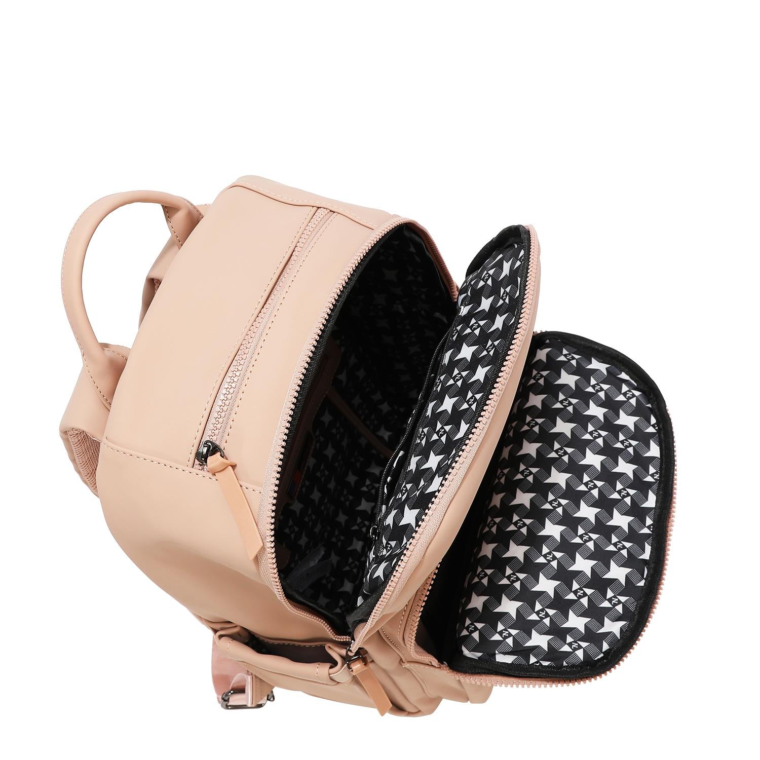 Mochila Nicole Lee Lisa Con Logo En Relieve FW26