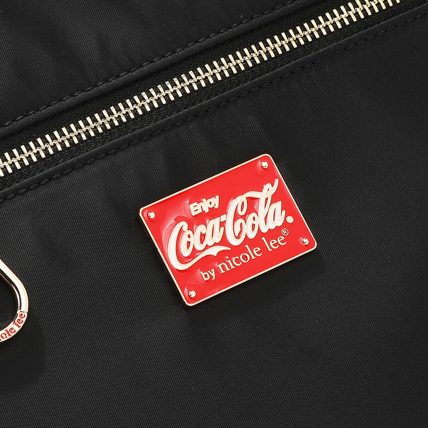 Bolsa Cruzada estampada Coca-Cola By Nicole Lee SS26