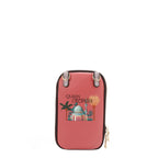 Bolsa Crossbody de Nicole Lee Estampado Queen Cleopatra FW25