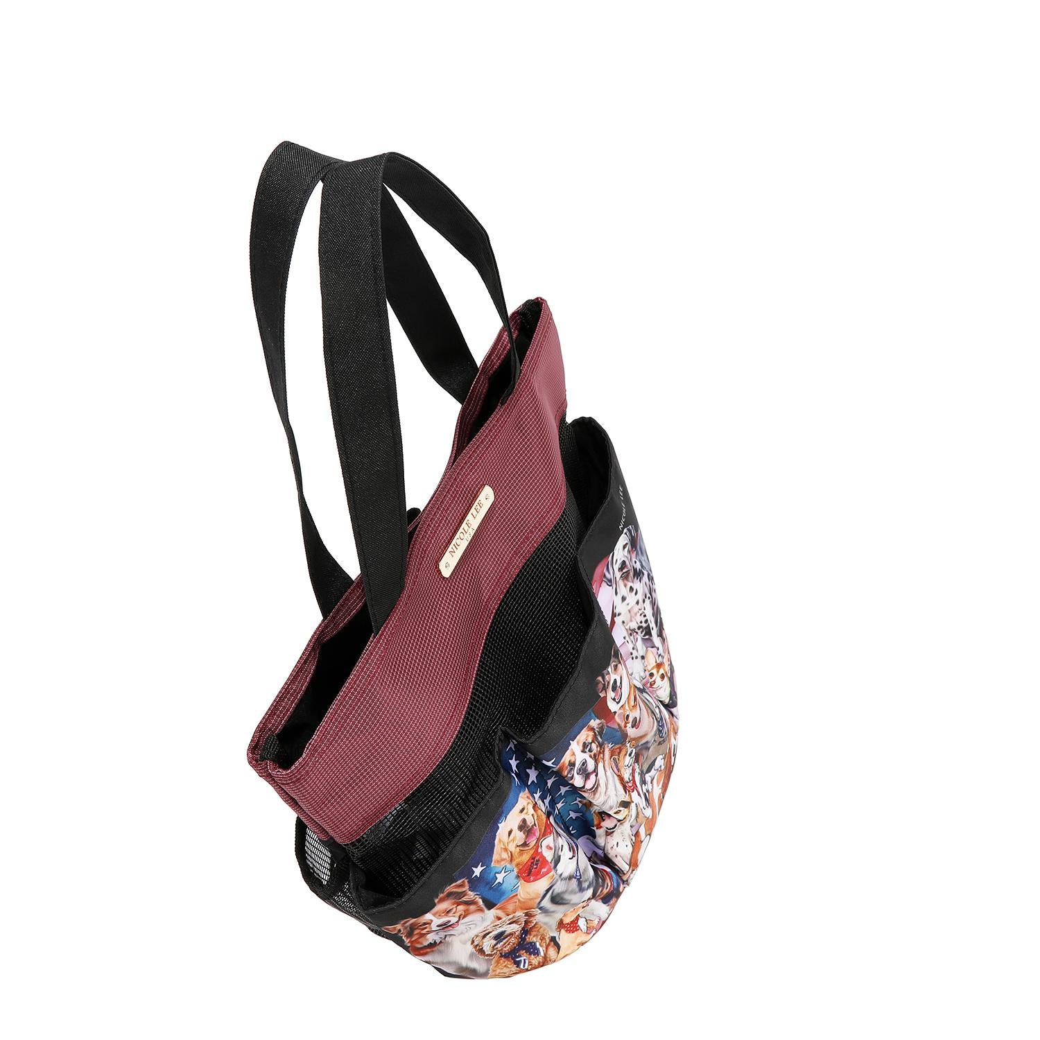 Bolsa Organizadora Nicole Lee Nylon Best Smile FW25