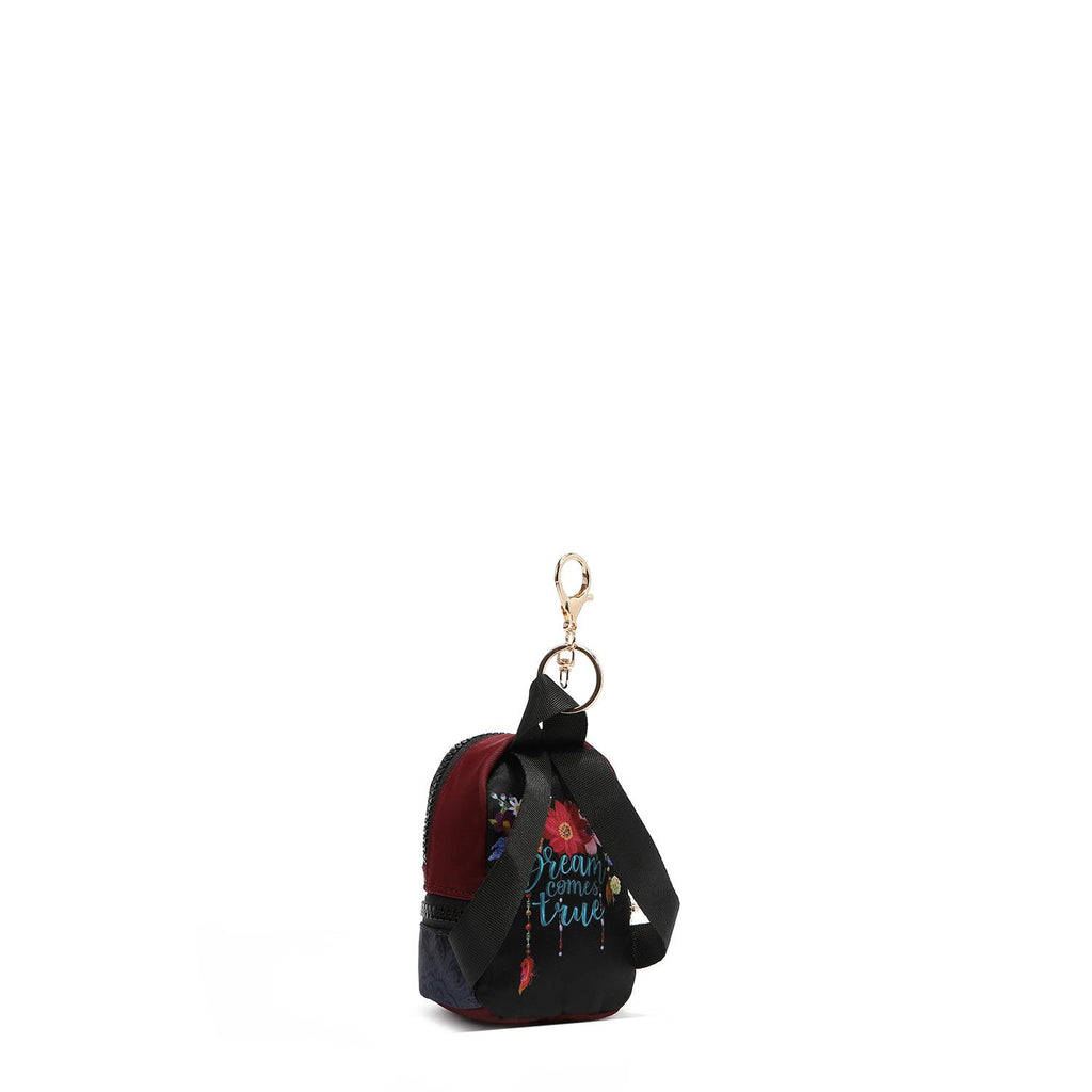 Llavero/Monedero mini Mochila Nicole Lee Dream FW25