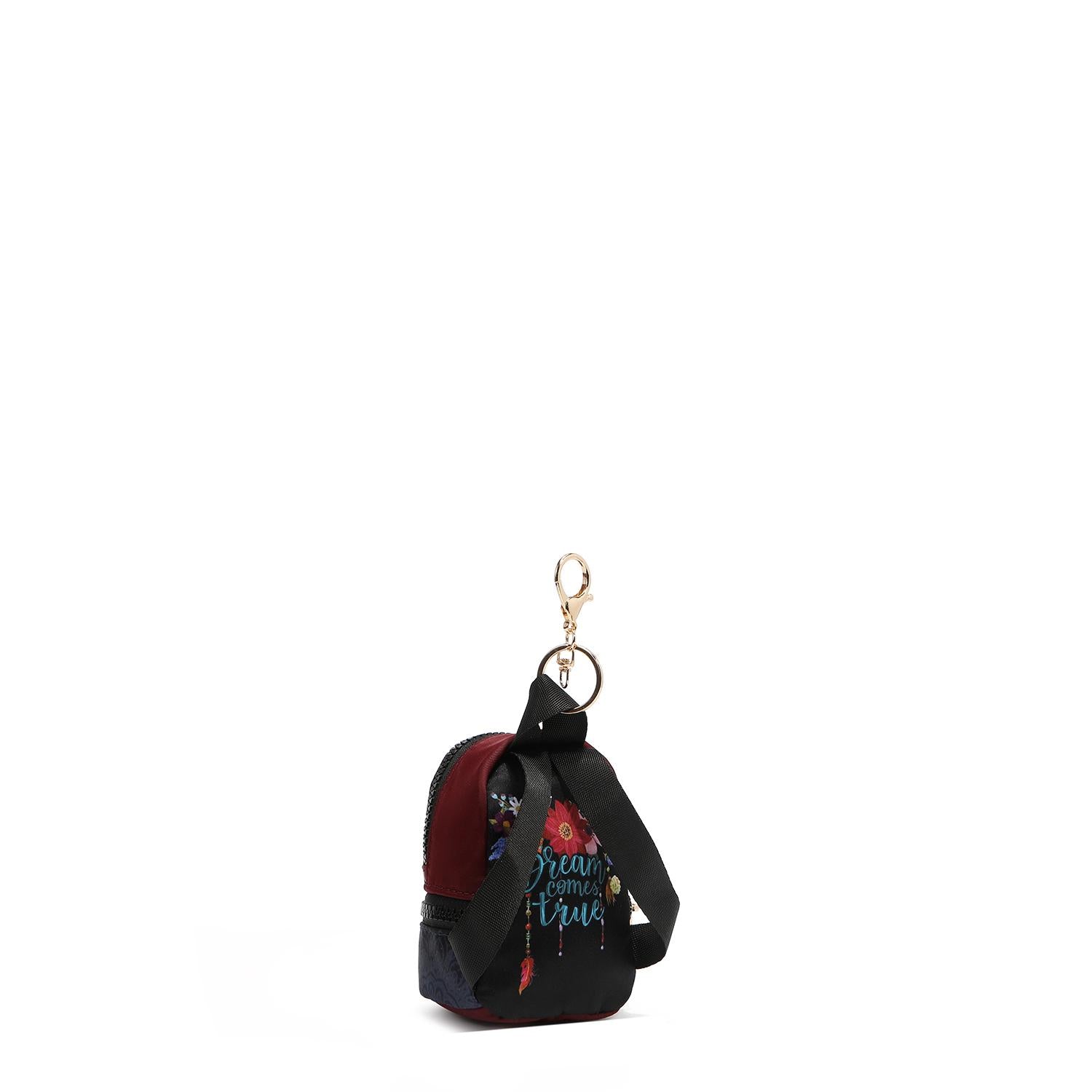 Llavero/Monedero mini Mochila Nicole Lee Dream FW25