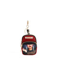 Llavero/Monedero Mini Mochila Nicole Lee Samantha FW25