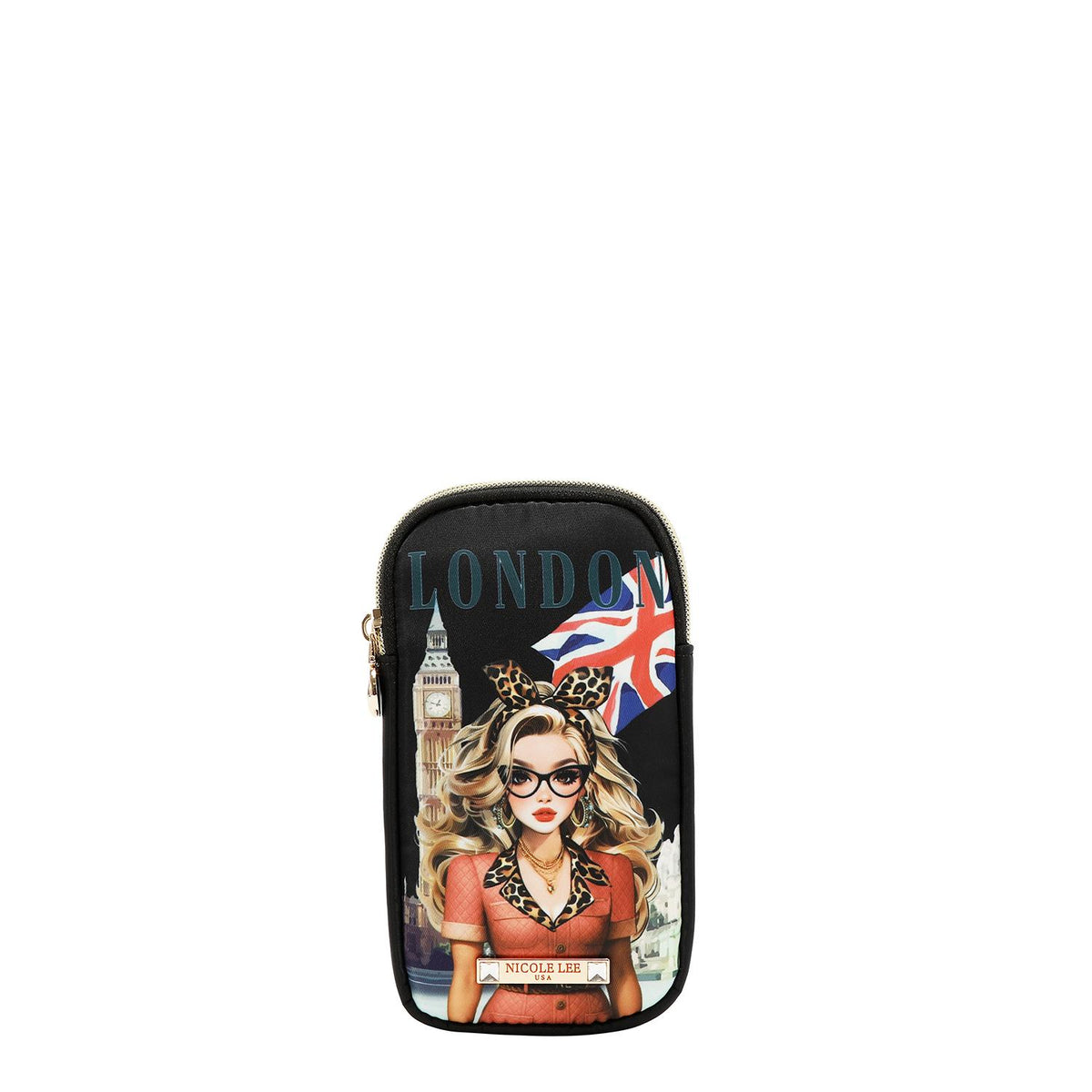 Bolsa Para Lentes Con Doble Compartimento London Eye FW26