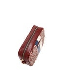 Bolsa cruzada Nicole Lee en corte láser y pedrería FW25