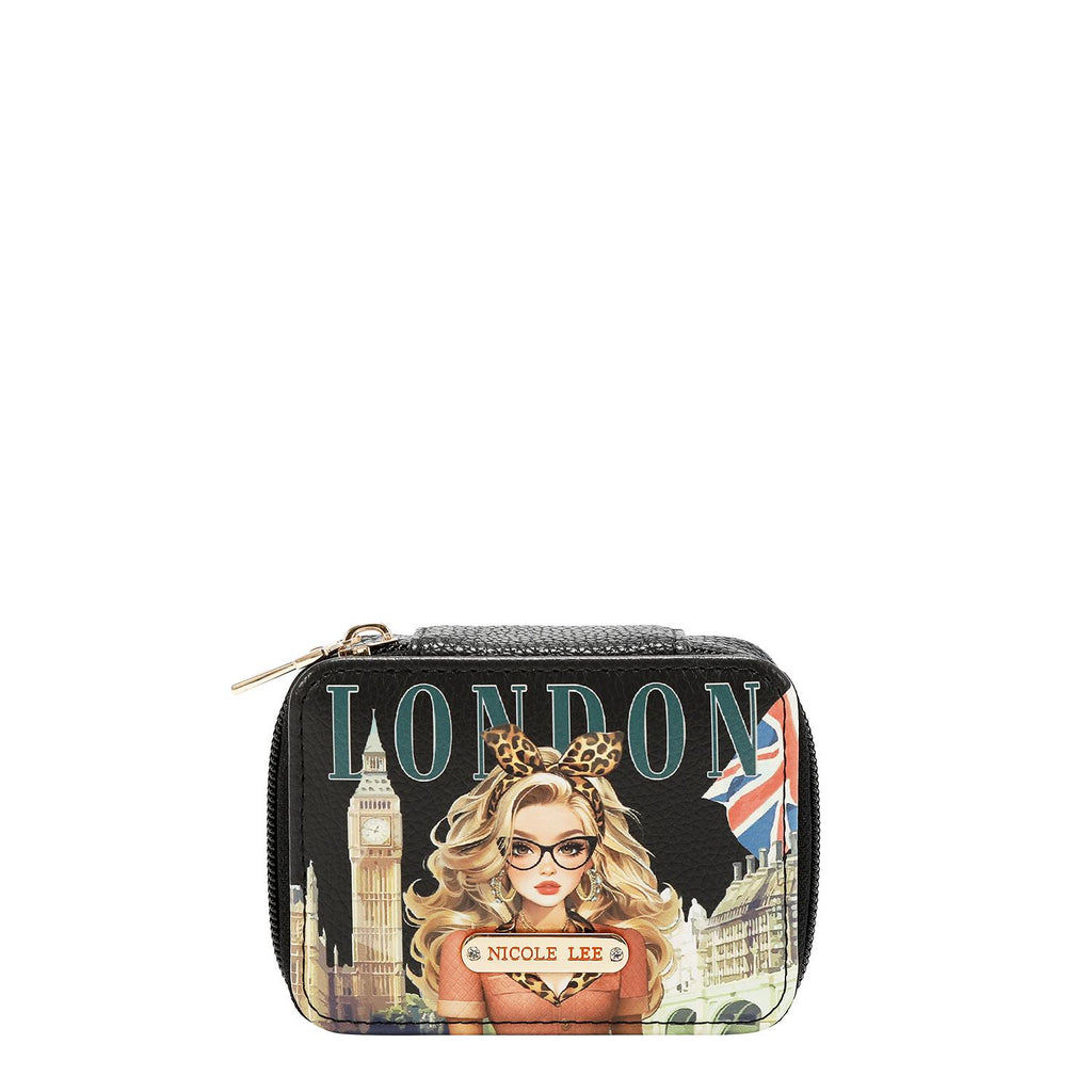 Pastillero Semanal Nicole Lee Con Cierre London Eye FW26