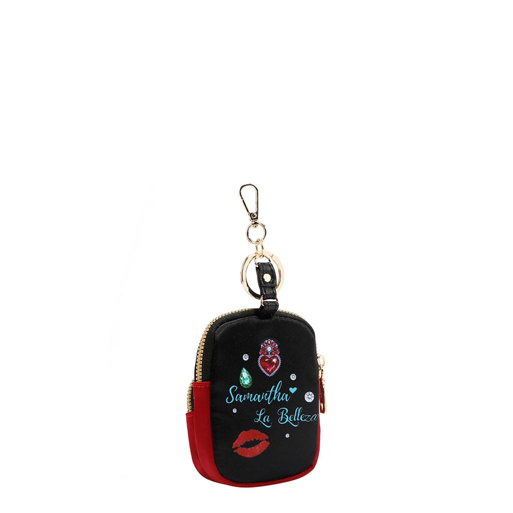 Llavero/Monedero Mini Mochila Nicole Lee Samantha FW25