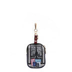 Llavero/Monedero Mini Mochila Nicole Lee Print Moda FW25
