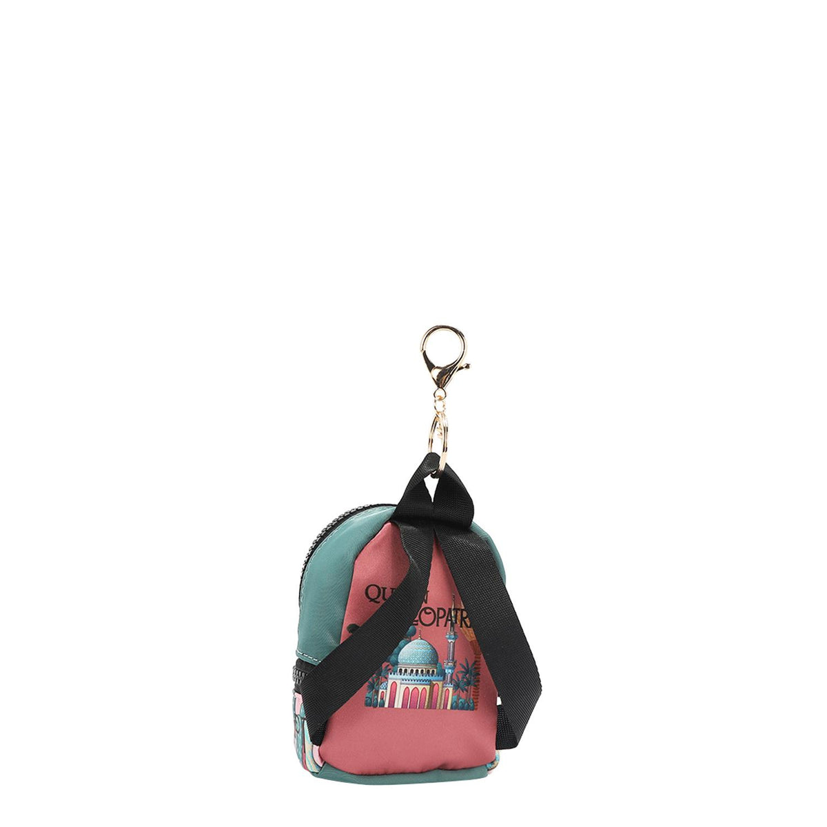 Llavero/Monedero mini Mochila Nicole Lee Queen CleopatraFW25