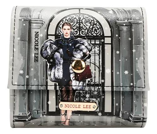Pastillero Nicole Lee Grande Semanal Print Moda FW25