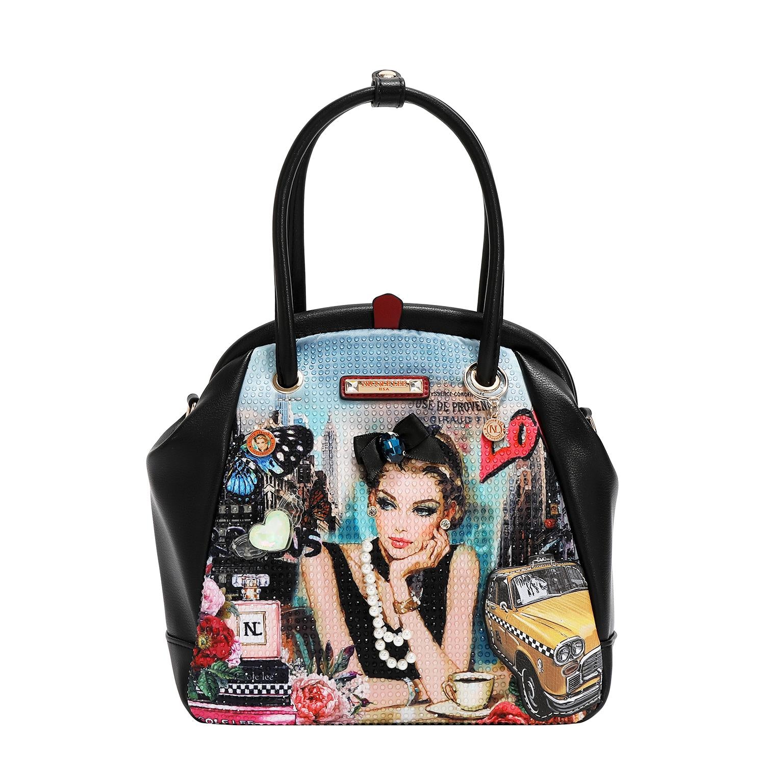 Bolsa Tipo Frame Nicole Lee Sabina Imagines SS26