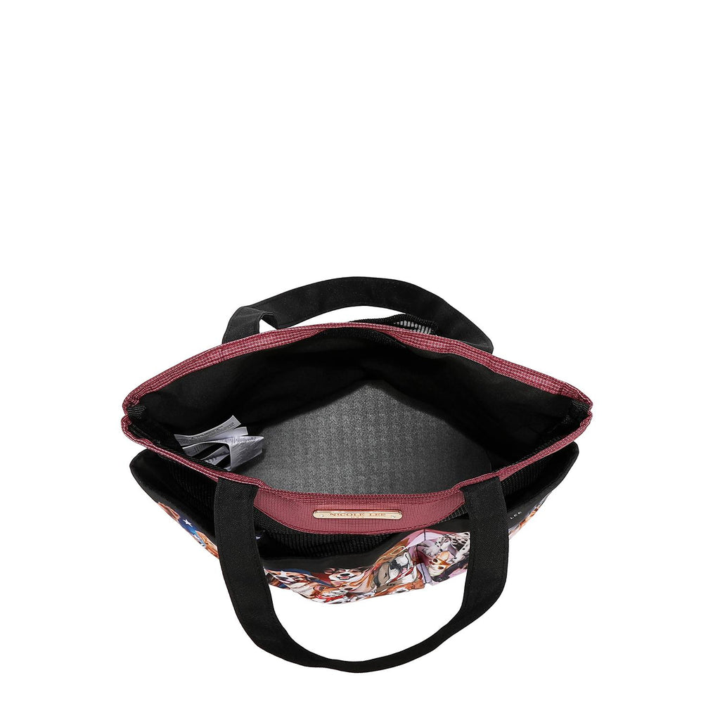 Bolsa Organizadora Nicole Lee Nylon Best Smile FW25