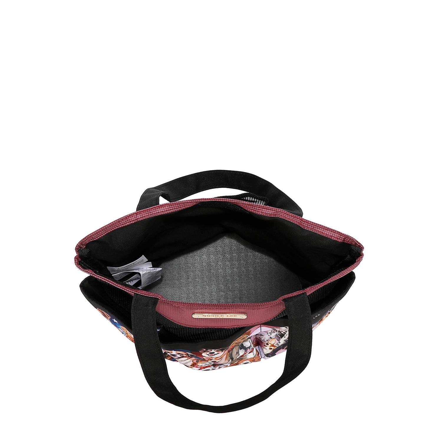 Bolsa Organizadora Nicole Lee Nylon Best Smile FW25