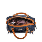 Bolsa duffle Nicole Lee de nylon holográfica FW25