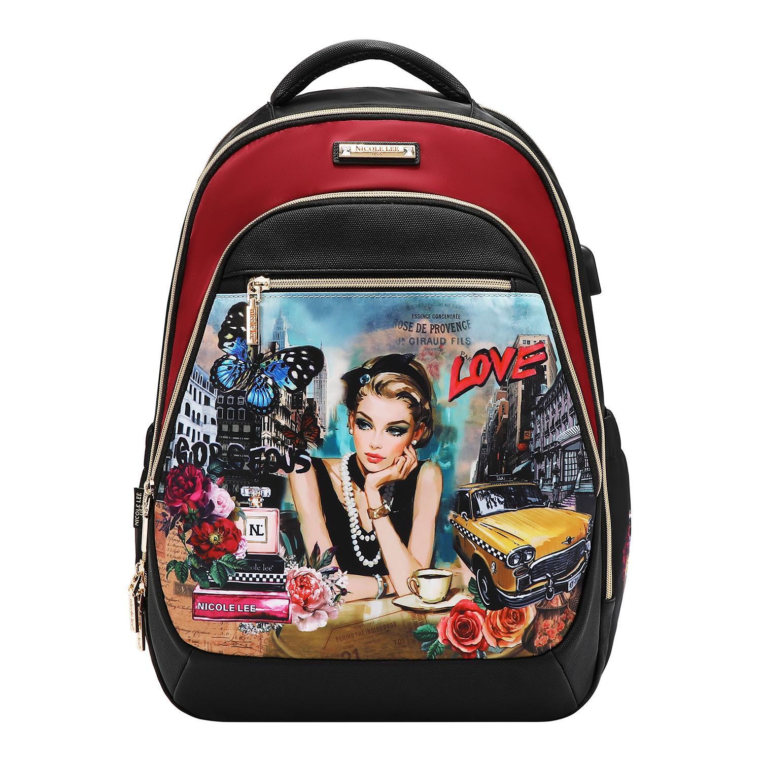 Mochila Nicole Lee Multifuncional Sabina Imagines SS26